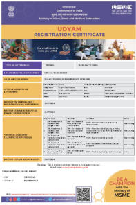 Udyam Registration